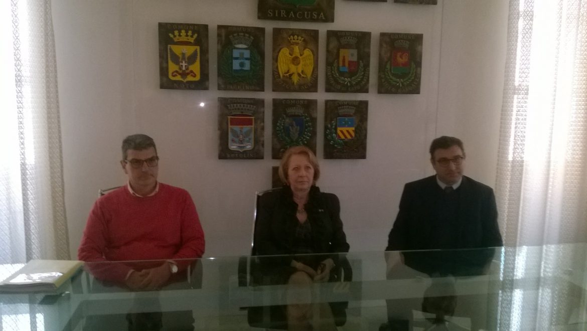 SIRACUSA – La conferenza stampa del Commissario Floreno