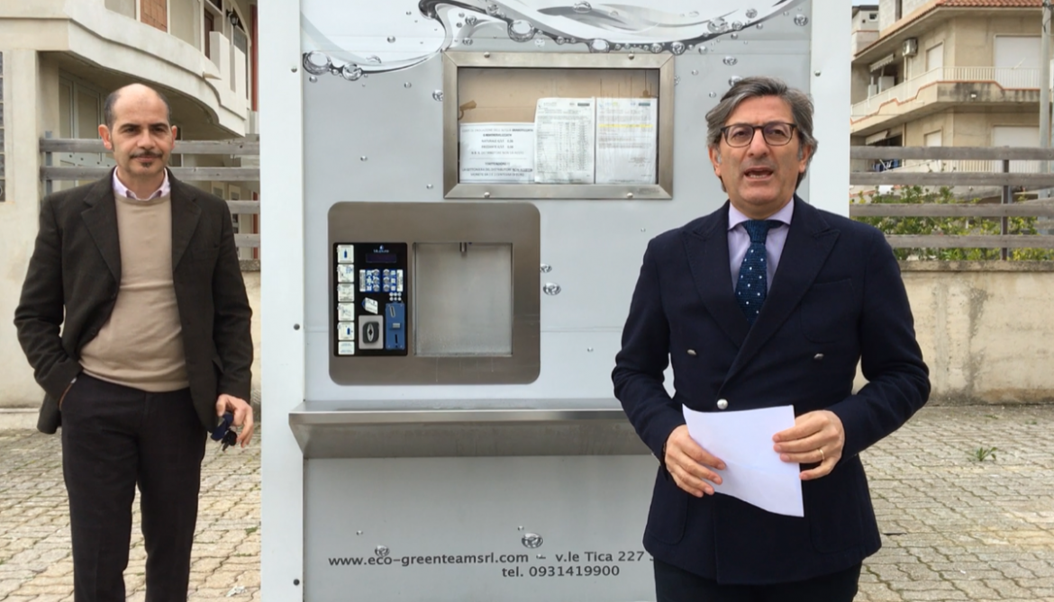 Dati positivi per le casette dell’acqua di Rosolini