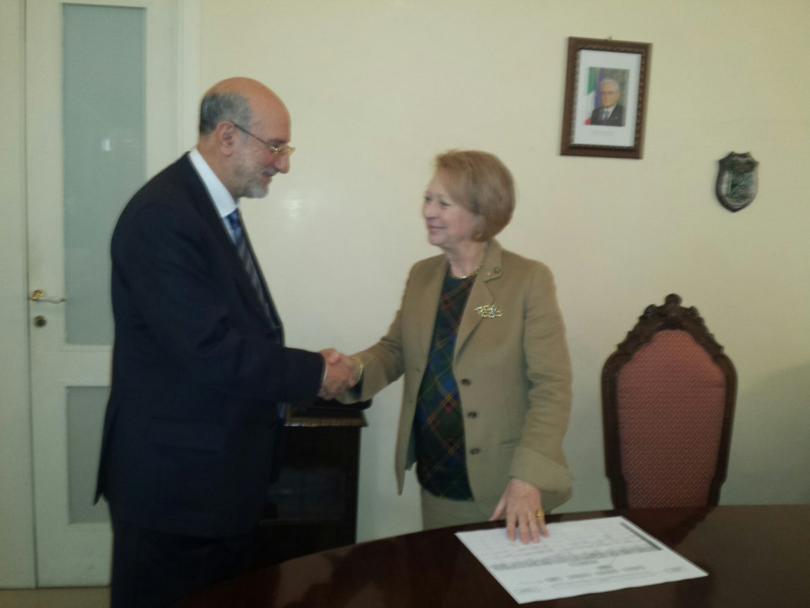 SIRACUSA – Libero Consorzio,si è insediata la dottoressa Floreno