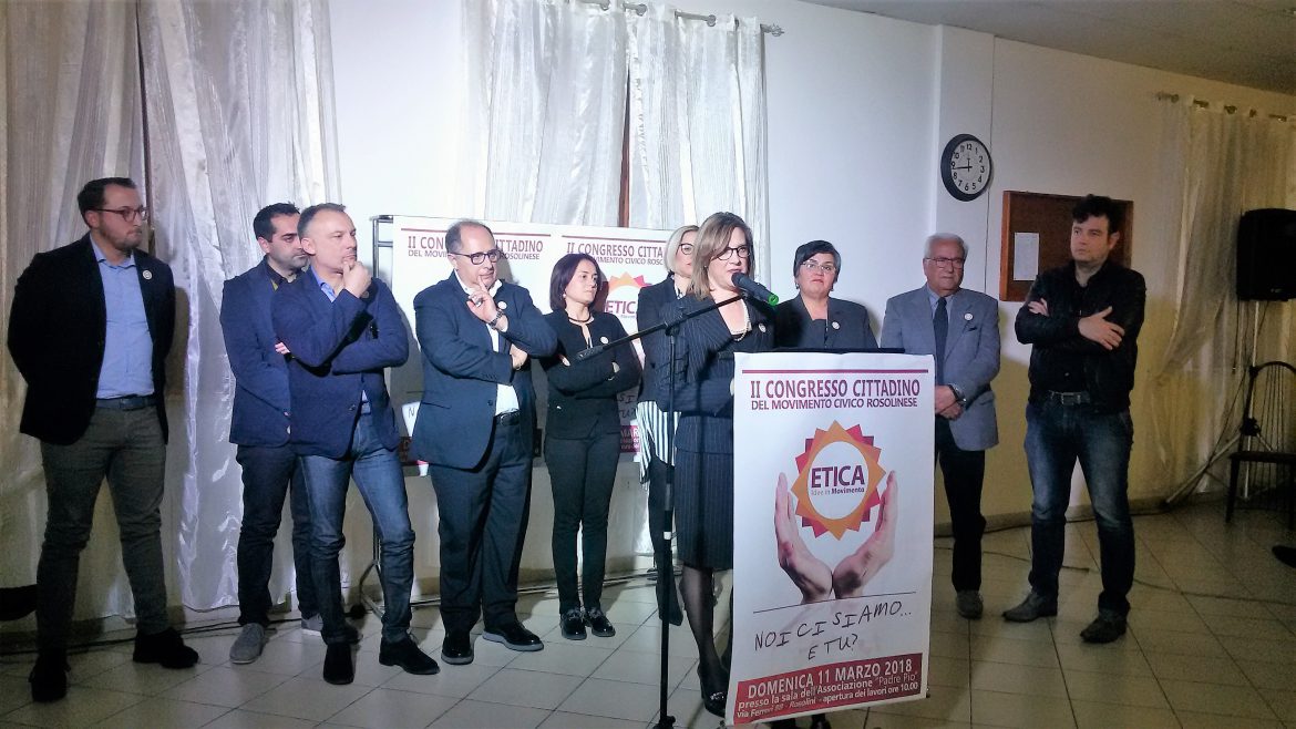 “Etica”, Pinello Gennaro candidato sindaco per le prossime amministrative