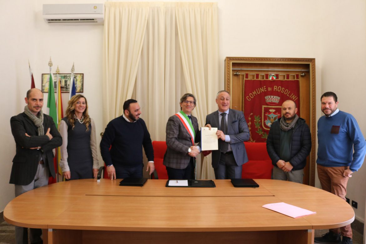 Rinnovata la convenzione a tra la Prefettura di Siracusa, il Comune di Rosolini e il Centro di accoglienza “Alessandro Frasca”