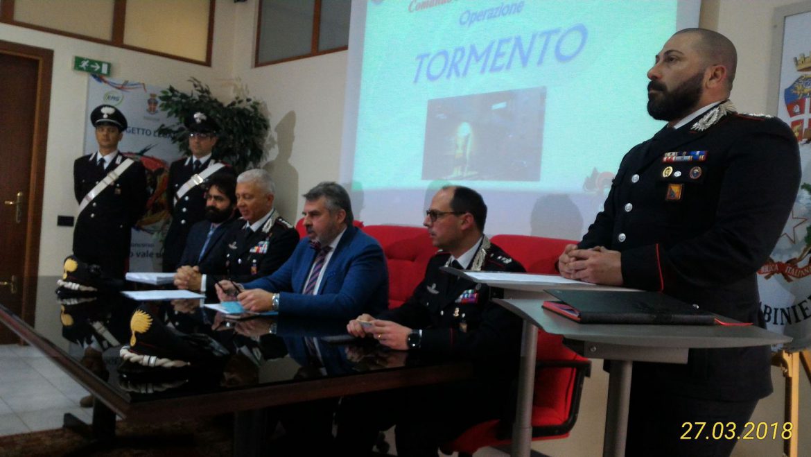 SIRACUSA – OPERAZIONE “TORMENTO”. ALTRI DUE ARRESTI PER LE 42 SPACCATE. 25 SONO STATE QUELLE COMMESSE IN PROVINCIA DI SIRACUSA.