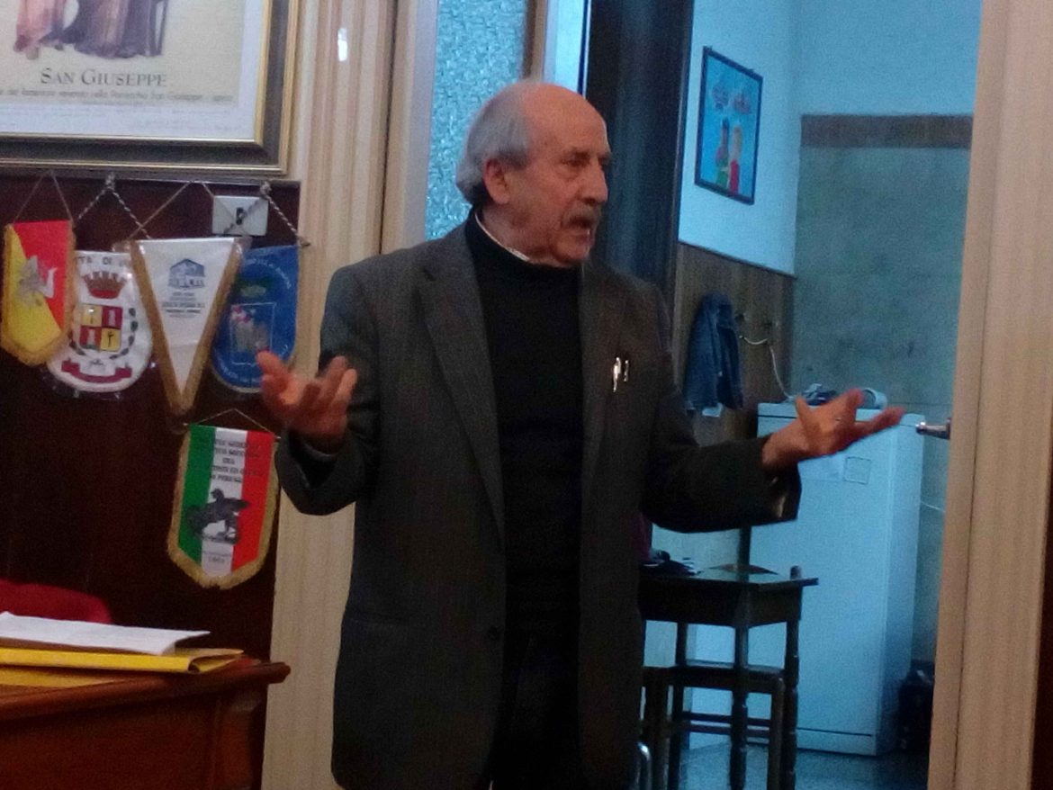 ISPICA – Particolare e universale negli Aforismi di Peppino Burgio, presentato il volume alla Società operaia Garibaldi