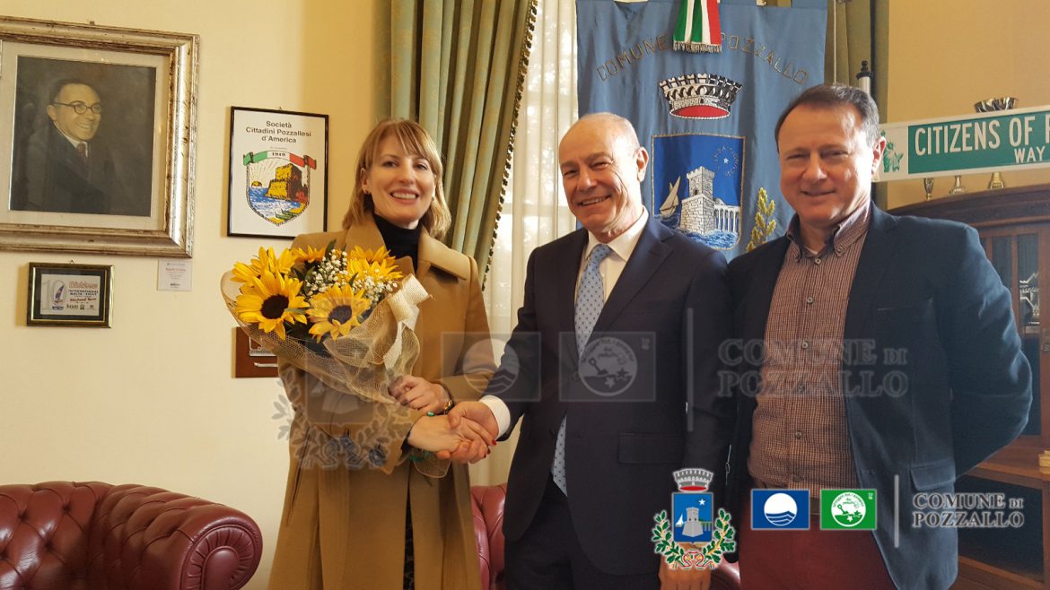 VISITA AMBASCIATRICE DEL REGNO UNITO :  “POZZALLO E’ UN MODELLO NELL’ACCOGLIENZA AI MIGRANTI”