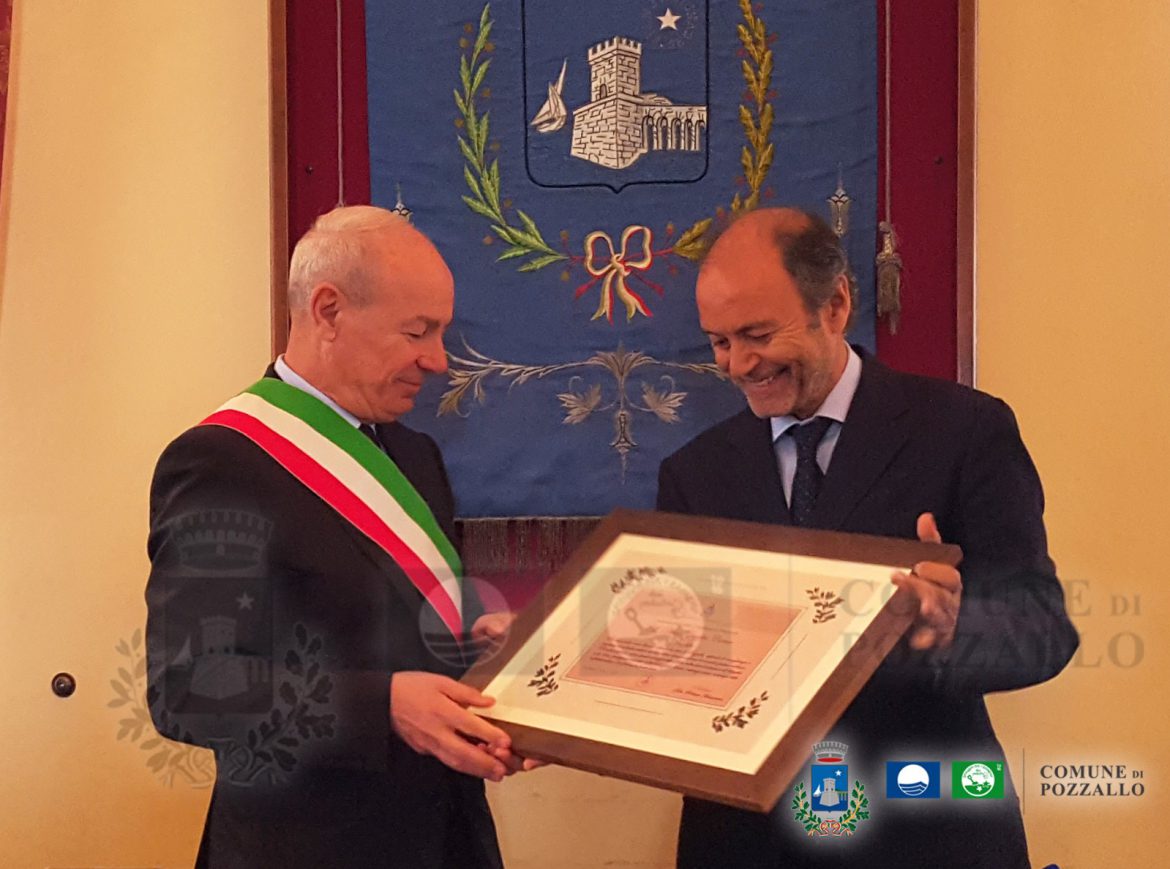 GIORNATA DELLA LEGALITA’ – CONFERITA CITTADINANZA                                   ONORARIA AL PREFETTO GIUSEPPE CARUSO