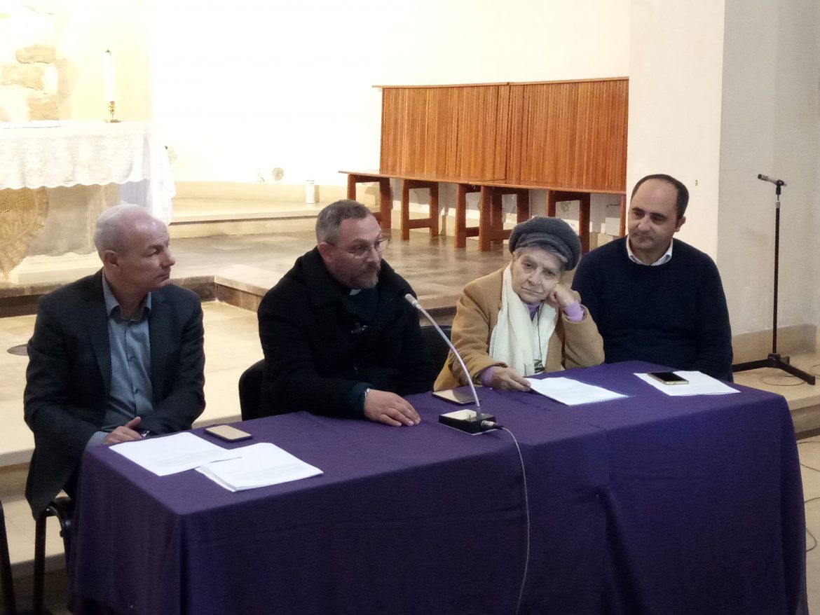 POZZALLO – PALMA DELLA PACE – GIORGIO LA PIRA, PRESENTATA L’EDIZIONE 2018  PREMIATO PADRE ALEX ZANOTELLI, MISSIONARIO COMBONIANO