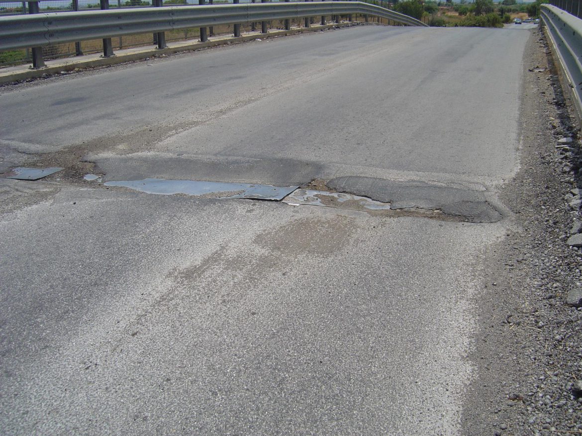 AUGUSTA – Disposta per venti giorni la chiusura di un tratto della Provinciale “Martelli-Oliveto”