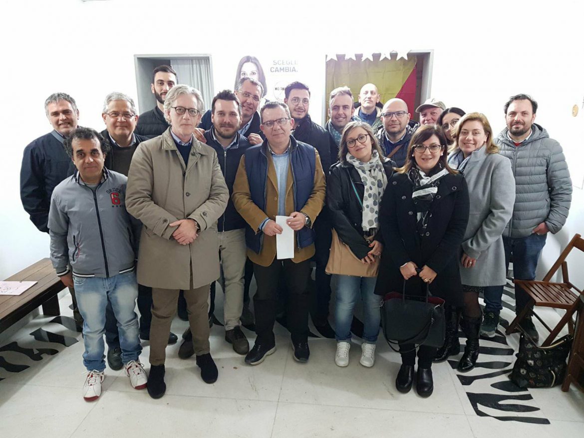 I MEETUP DEL MOVIMENTO 5 STELLE DI ROSOLINI UNITI PER LE PROSSIME ELEZIONI AMMINISTRATIVE