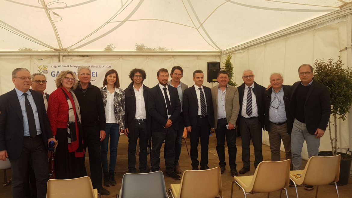 Anche l’amministrazione comunale di Noto presente all’ inaugurazione della Fiera Regionale Agro Zootecnica di Canicattini B.