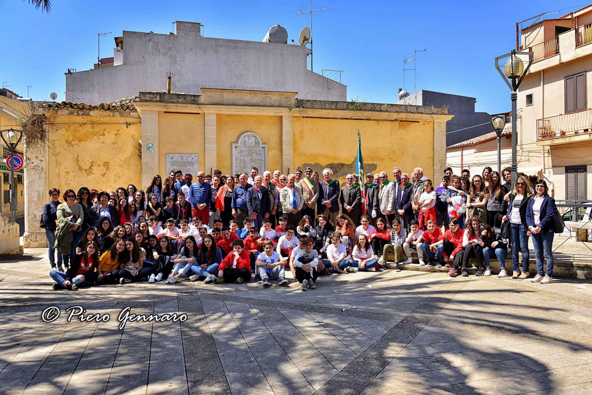 ROSOLINI – Celebrato il 73° Anniversario della “Festa della Liberazione”