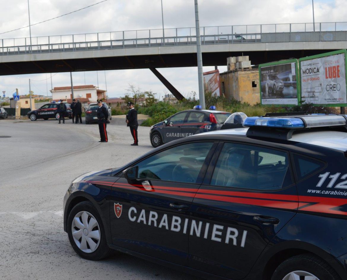 ROSOLINI (SR) –  INTENSIFICATI I CONTROLLI DEI CARABINIERI.
