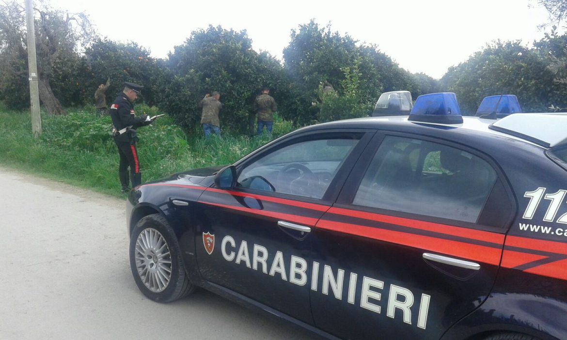 PROV. SIRACUSA.CONTROLLI DEI CARABINIERI DEL N.I.L.:  6 ATTIVITÀ SOSPESE PER LAVORO NERO.  9 IMPRENDITORI DENUNCIATI ALL’AUTORITÀ GIUDIZIARIA.  SANZIONI E AMMENDE PER OLTRE 100.000 EURO.