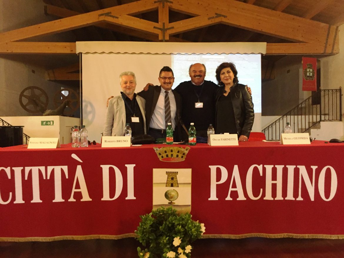 OscarPACHINO –  Farinetti: «L’Italia deve ripartire dal sud   e la Sicilia possiede un brand eccezionale»