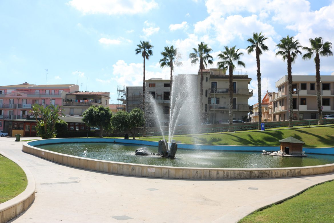 ROSOLINI – Disinfestazione  “Parco Giovanni Paolo II (verde a valle)