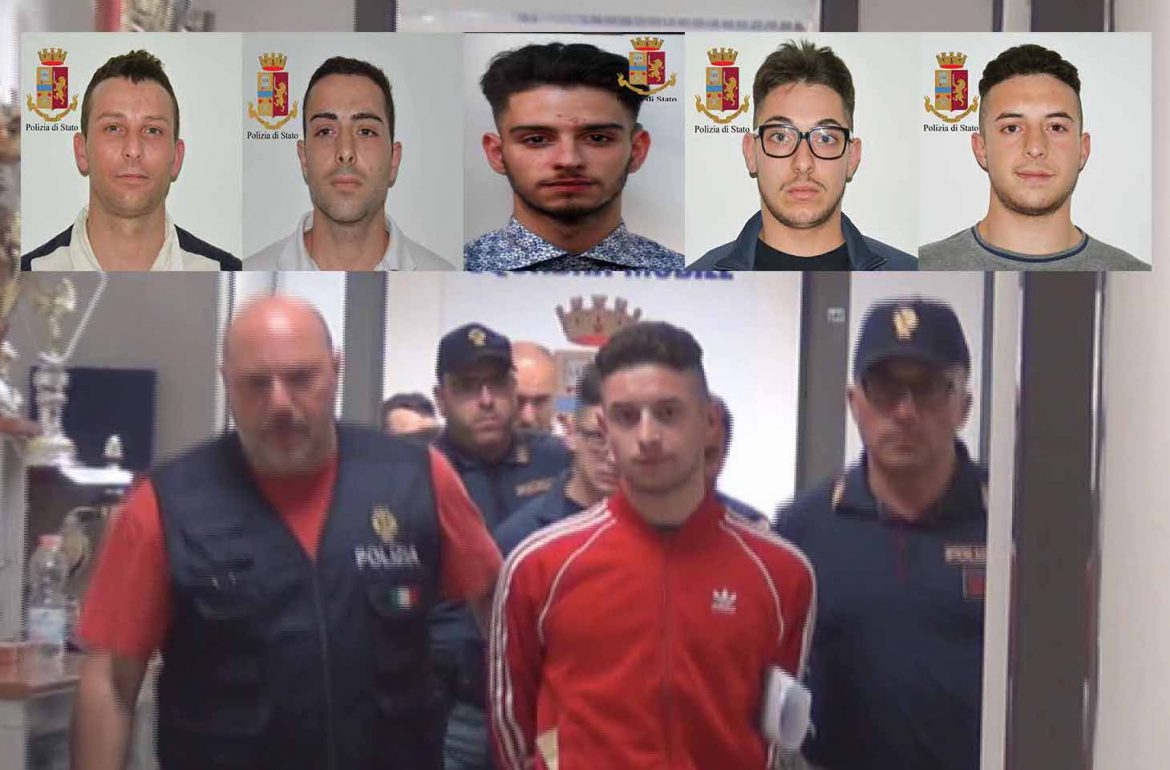 La squadra mobile di Ragusa cattura  banda della “spaccata”: 5 arresti nell’operazione “Ariete”- Alla Polizia le congratulazione del Sindaco di Pozzallo Ammatuna