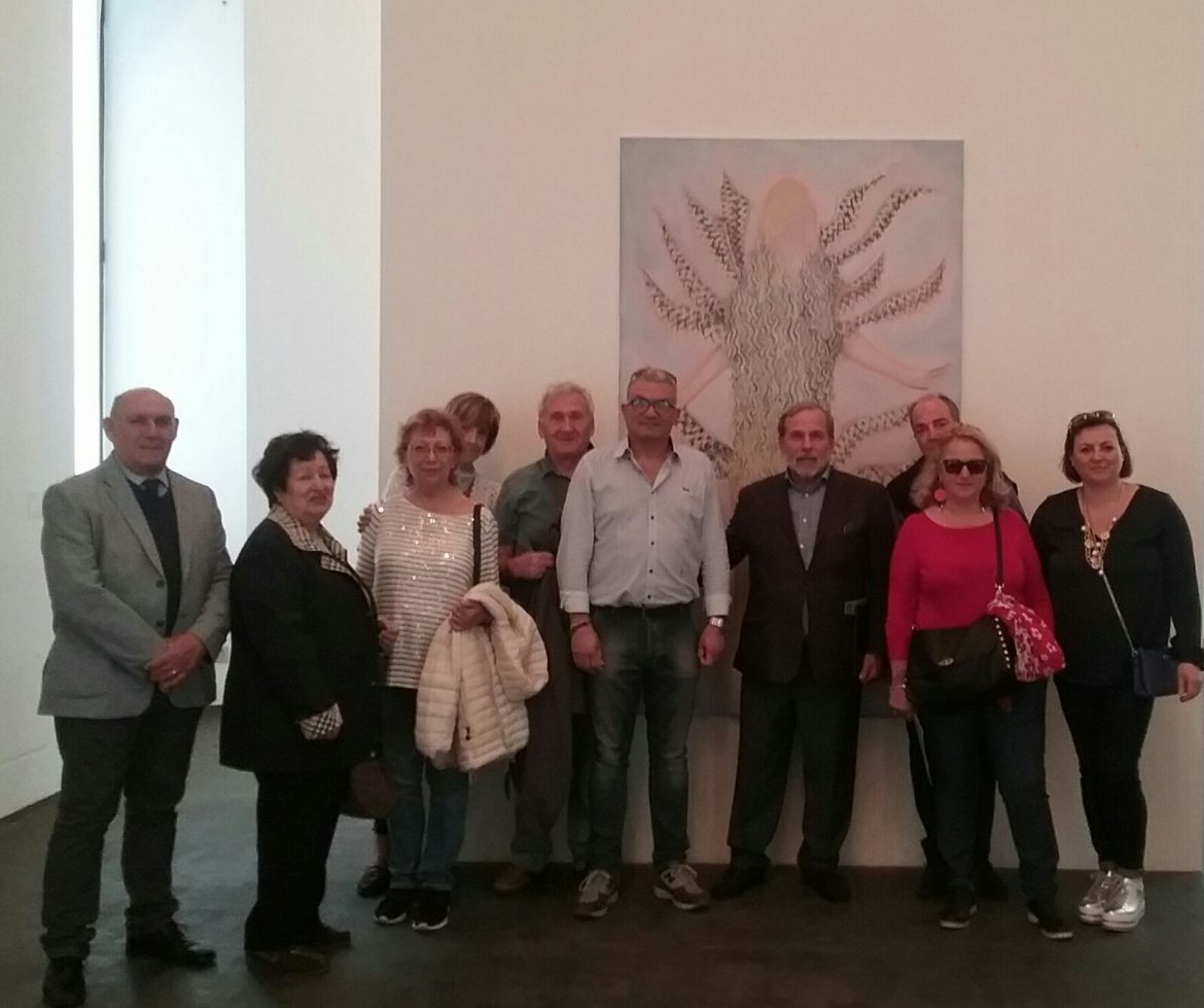 L’Associazione Rosolinesi in Piemonte visita la mostra di Giorgio De Chirico