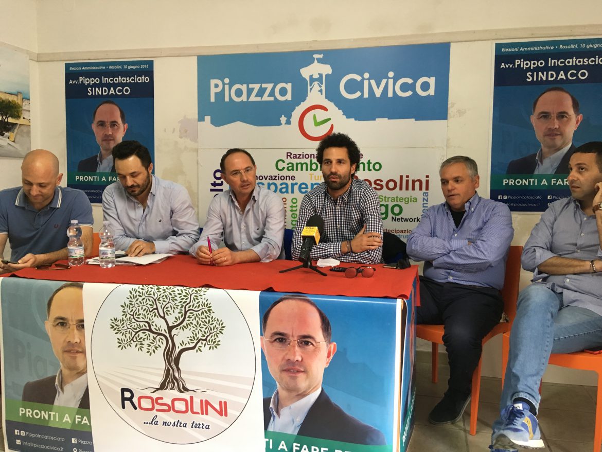 Il movimento “Rosolini… la nostra terra” aderisce al progetto di Piazza Civica e candida Emanuele Monaco a consigliere comunale