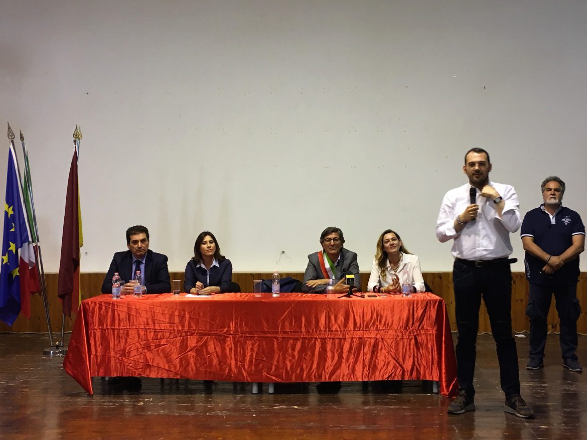 Rosolini – Incontro dibattito con Paolo Borrometi: “l’educazione alla legalità parte dalla scuola”