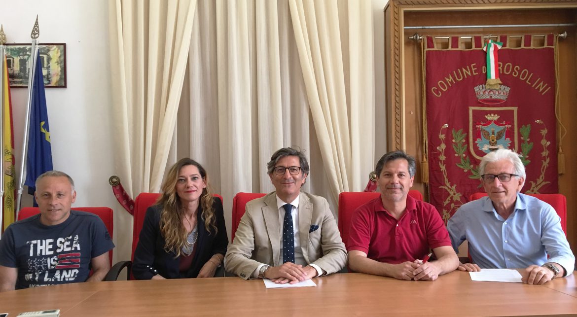 ROSOLINI – Affidata la gestione della struttura sportiva polivalente “23 maggio 1992” di Contrada Rizzarelli