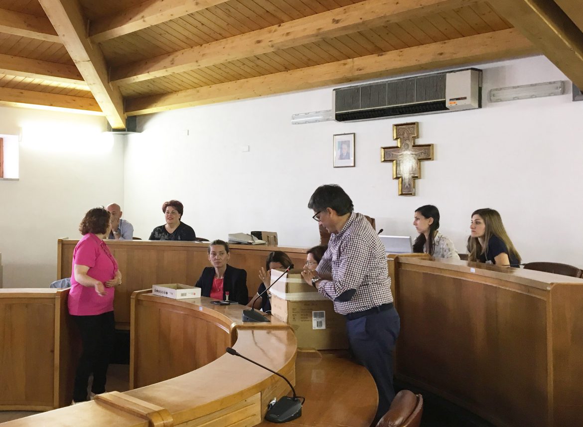 Rosolini – Sorteggiati gli scrutatori per le Elezioni Amministrative del 10 giugno  2018