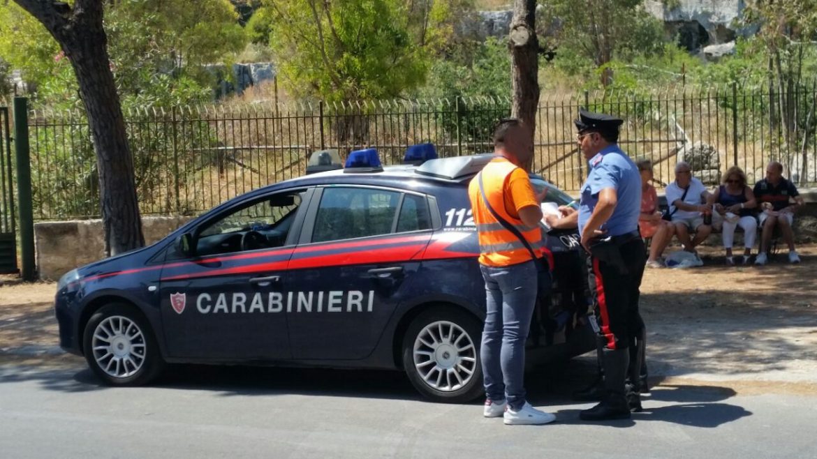 SIRACUSA –  PONTE DEL 1° MAGGIO. ARRESTI, DENUNCE E LOTTA AI PARCHEGGIATORI ABUSIVI DA PARTE DEI CARABINIERI.