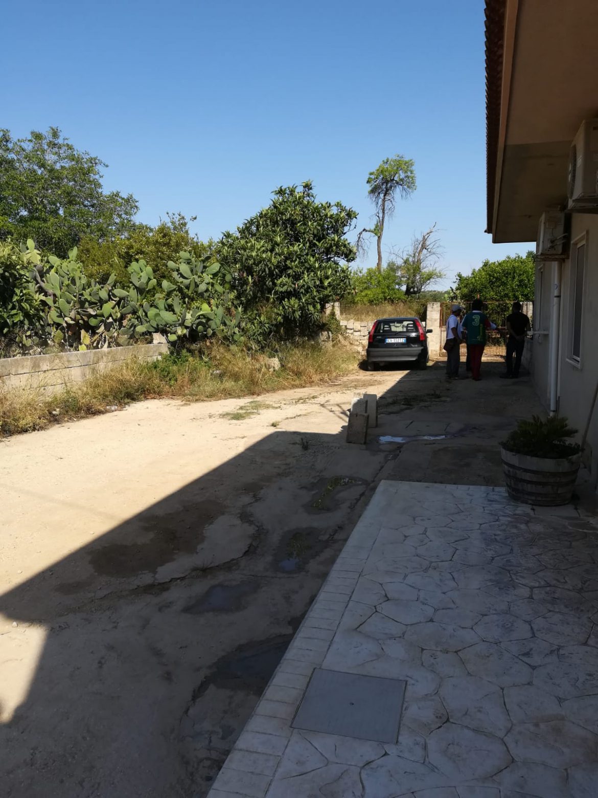 Rosolini – Al via gli interventi primari di urbanizzazione della prima traversa di via Soldato Rosario Pitino