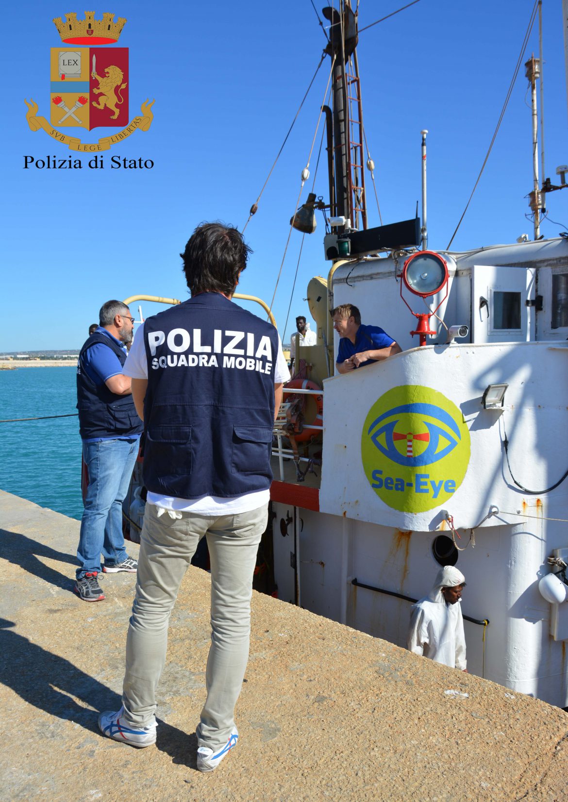 Doppio sbarco a Pozzallo sabato 9 giugno.
