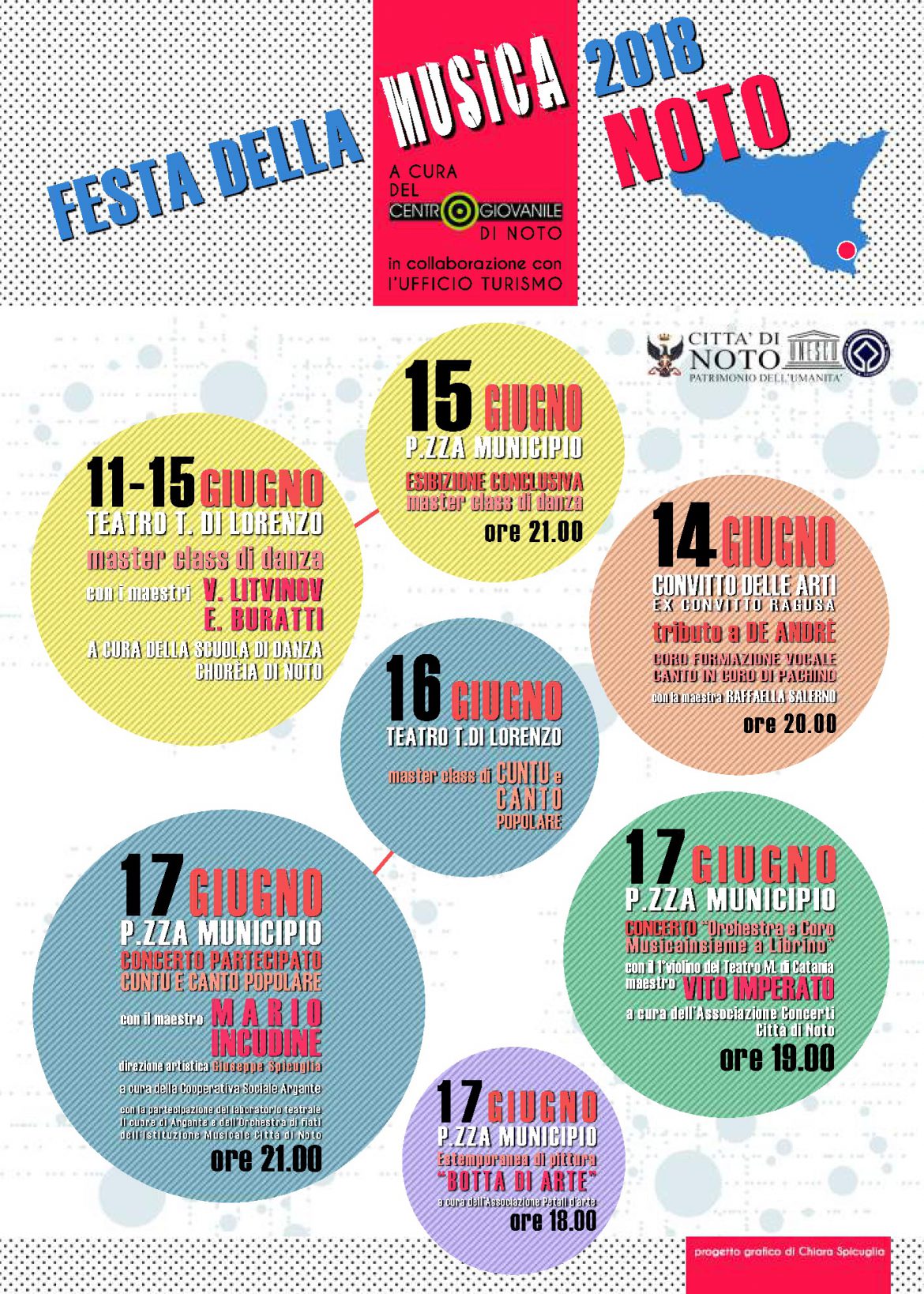 Danza, poesia e canto: a Noto la Festa della Musica 