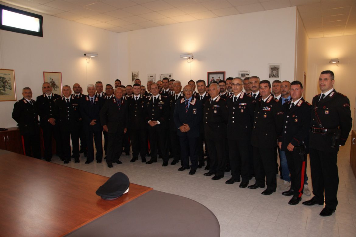 NOTO (SR) – IL COMANDANTE INTERREGIONALE CARABINIERI “CULQUABER”, GEN. C.A. LUIGI ROBUSTO, IN VISITA ALLA LOCALE COMPAGNIA CARABINIERI.