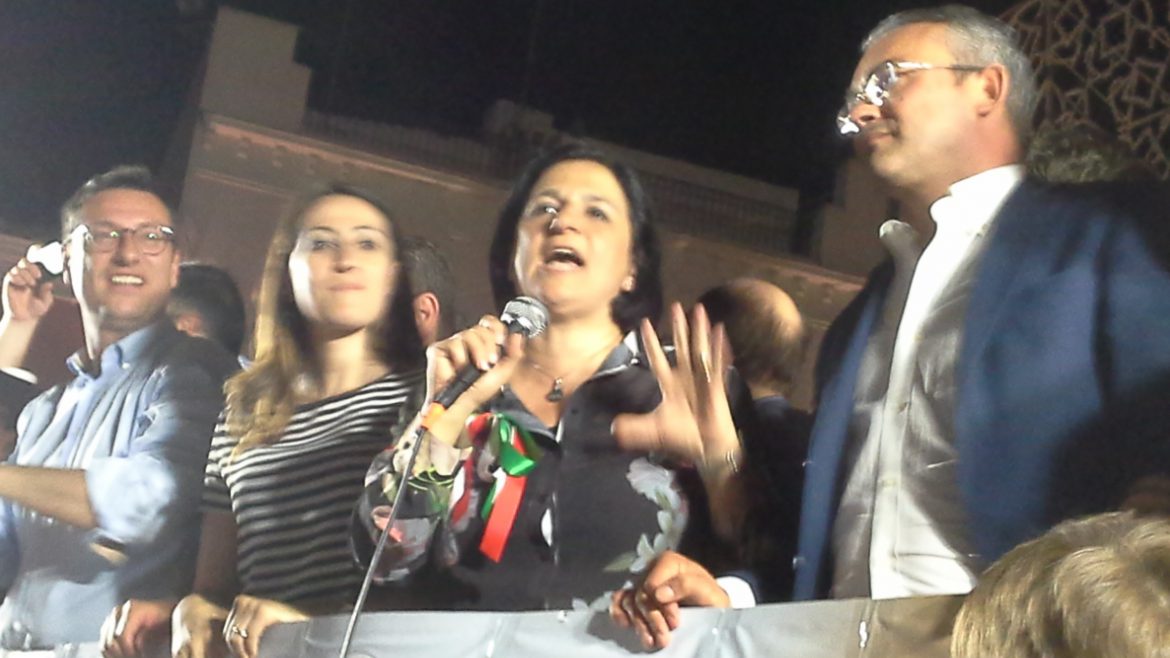 Maria Rita Schembari, nuovo sindaco di Comiso: «Vittoria sofferta,  lavorerò a pieno ritmo per la mia città»