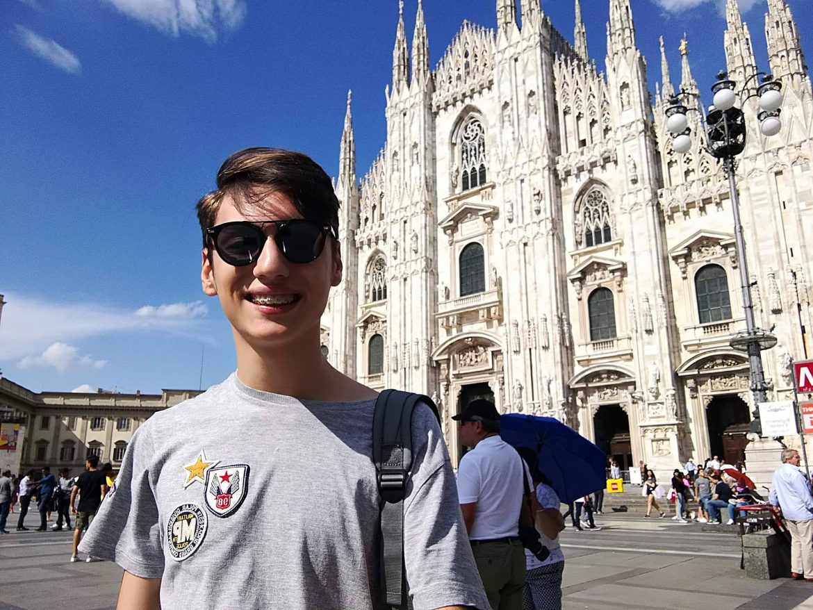 Rosolini – Pass Interrail per il giovane Saro Gennaro, potrà viaggiare gratuitamente in treno in tutta Europa