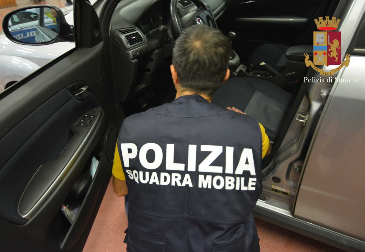 AVOLA – LA POLIZIA DI STATO ESEGUE UN ORDINE DI CARCERAZIONE