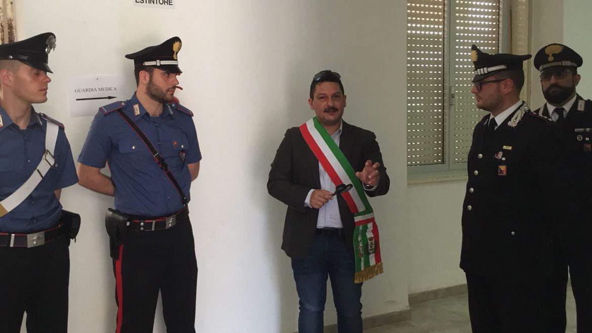 MARZAMEMI E AGNONE BAGNI (SR)  RIAPRONO I POSTI FISSI DEI CARABINIERI