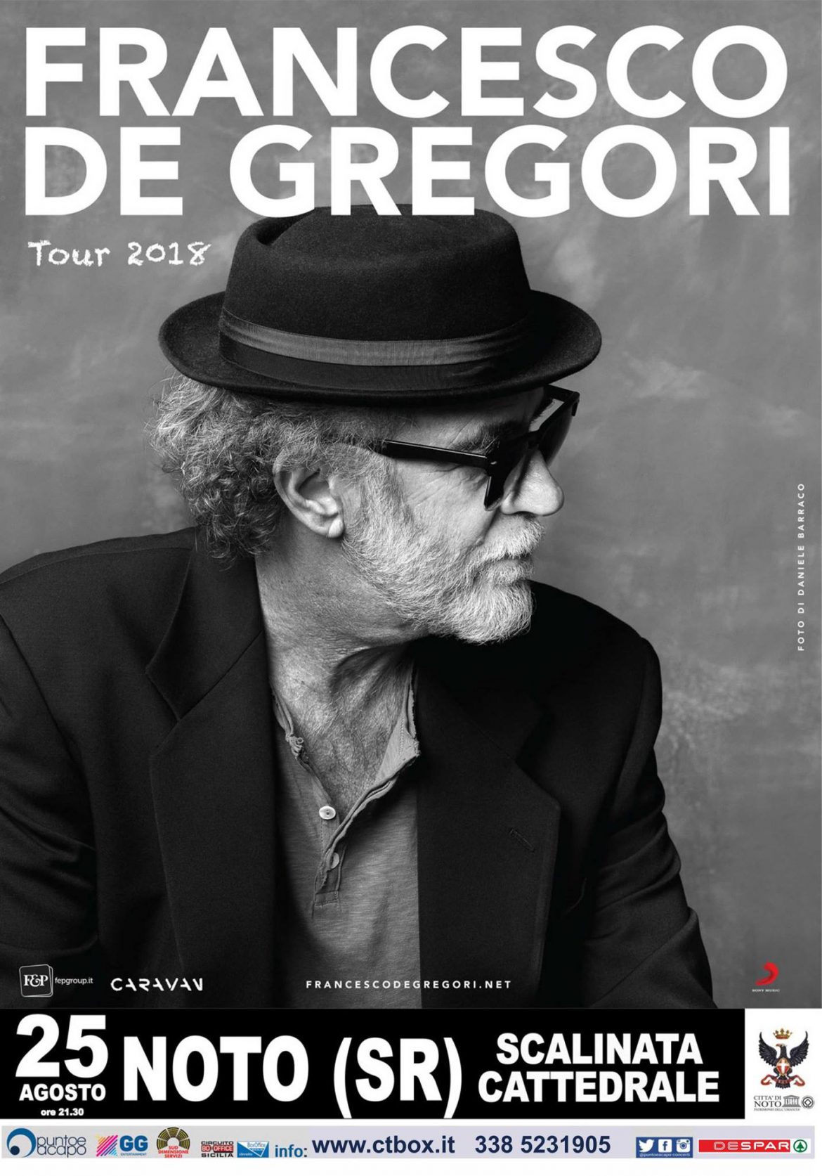 Effetto Noto, giovedì la finalissima regionale di Miss Italia   Sabato il concerto di Francesco De Gregori