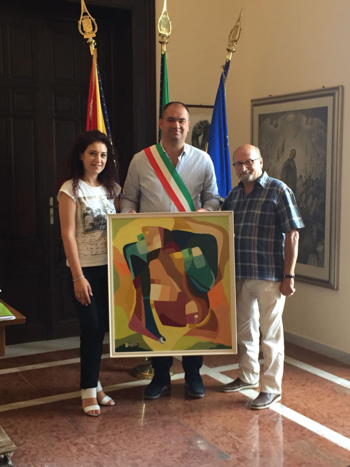 ISPICA – Mostra dell’artista””Pippo Santocono”a Palazzo Bruno