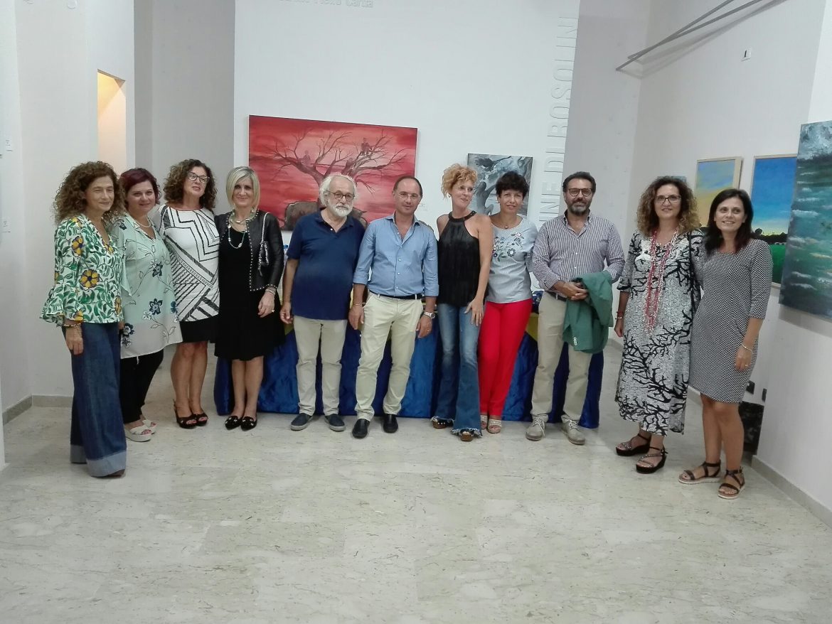 ROSOLINI -“Oltre… il mare”, collettiva di pittura presso la Sala Cartia del Palazzo Comunale