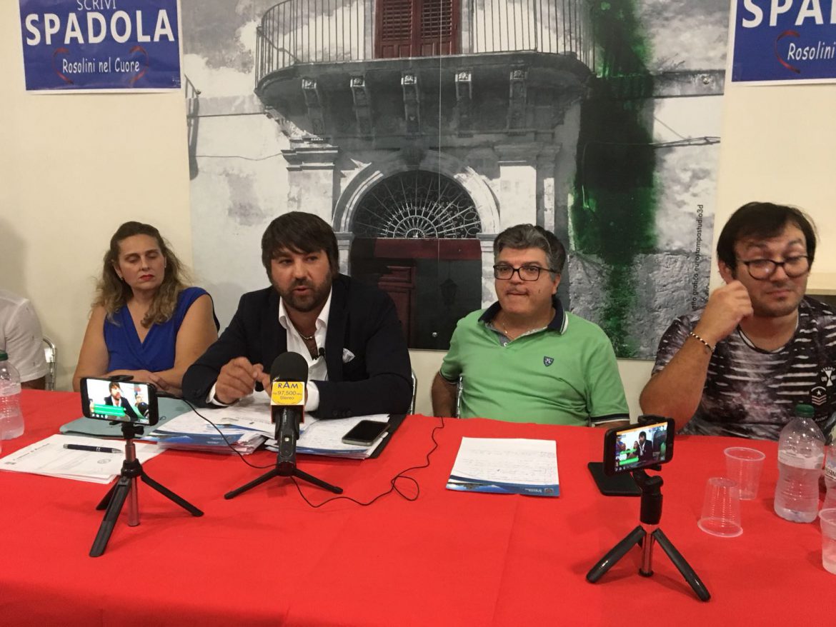 ROSOLINI – Affondo nel corso di una conferenza stampa dell’ex vice Sindaco Giovanni Spadola,n ei confronti del Sindaco Pippo Incatasciato