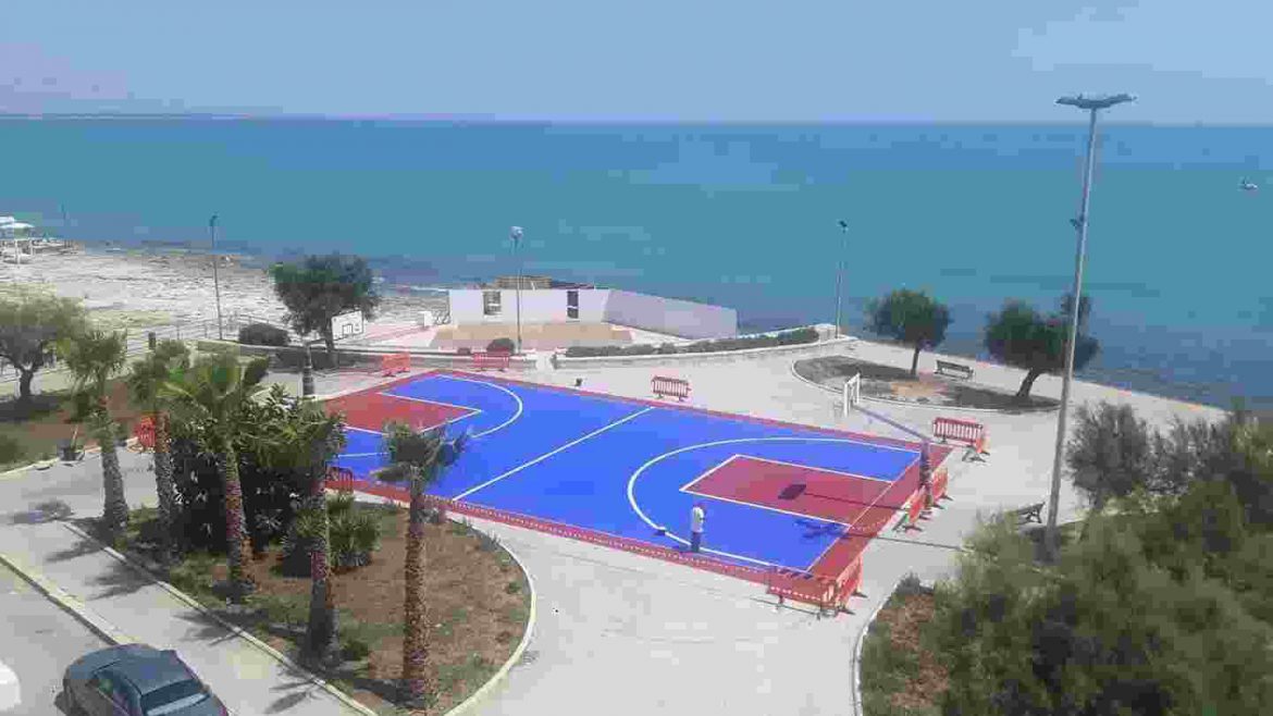 POZZALLO – CAMPO PALLACANESTRO A RAGANZINO,SINERGIA TRA COMUNE E LIONS CLUB MODICA