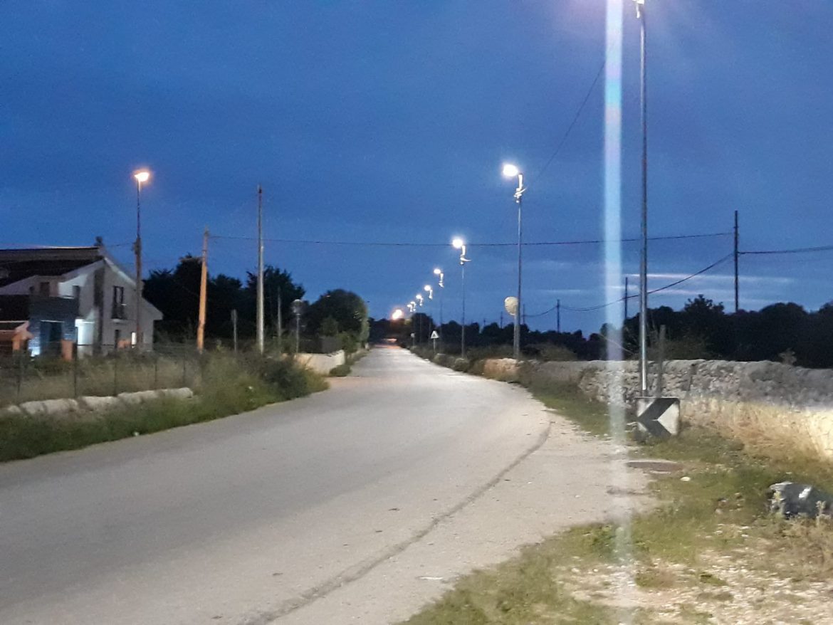 ROSOLINI –  SPADOLA: SANT’ALESSANDRA ILLUMINATA GRAZIE AL MIO PROGETTO COMINCIATO 2 ANNI FA