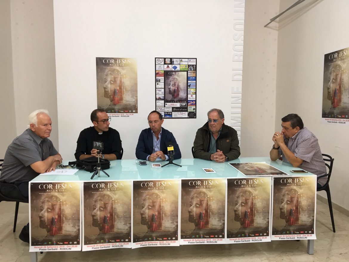 ROSOLINI – Presentazione della prima nazionale del film “Cor Jesus mecum est” basato sulla storia d ella vita di Madre Carmela Aprile