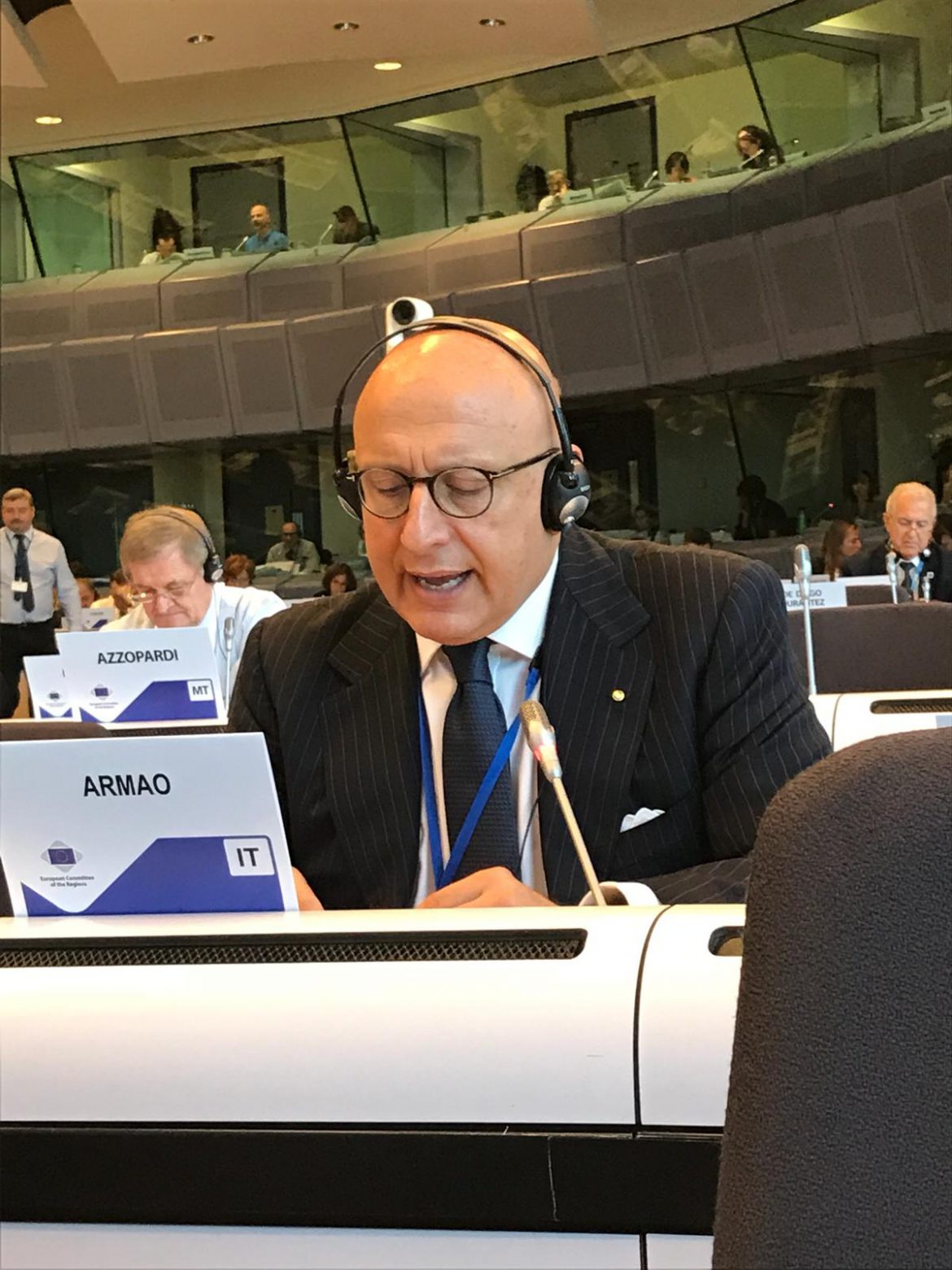 Comitato delle regioni, la tutela dell’insularità nell’Europa post 2020  Armao: “I siciliani siano europei a pieno titolo”