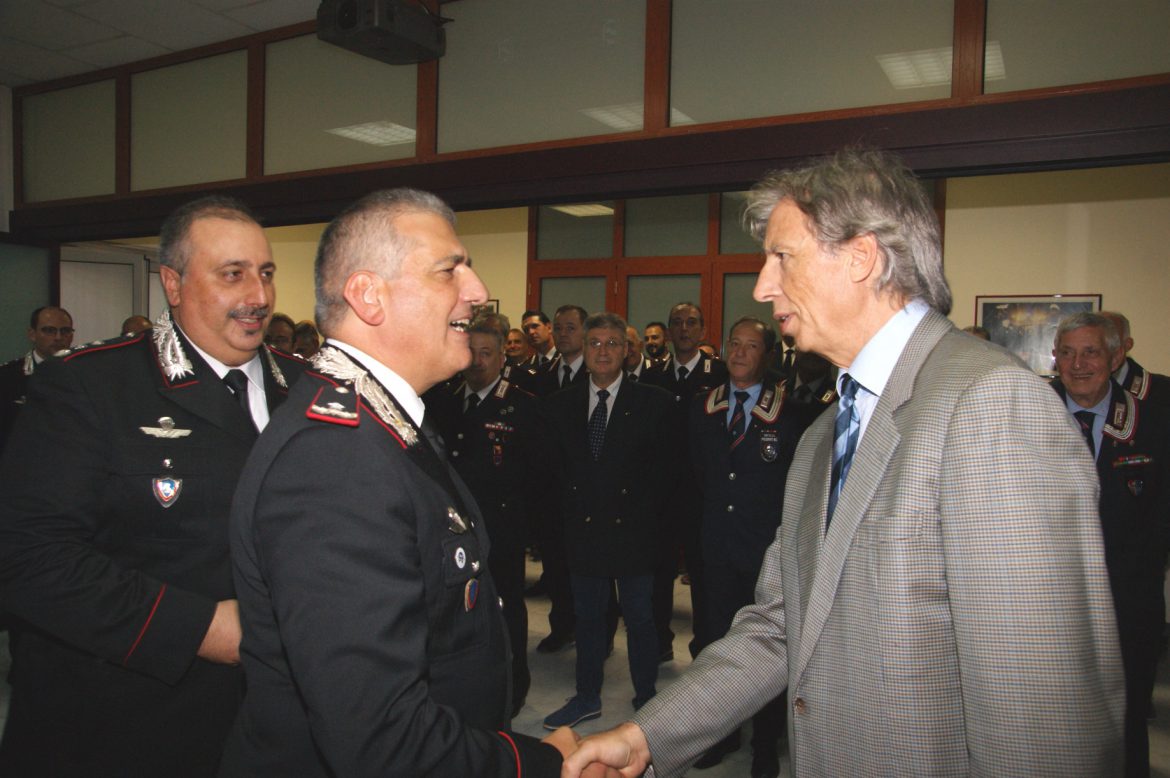 SIRACUSA – IL GENERALE DI BRIGATA GIOVANNI CATALDO, COMANDANTE DELLA LEGIONE  CARABINIERI “SICILIA”, VISITA IL COMANDO PROVINCIALE DI SIRACUSA.