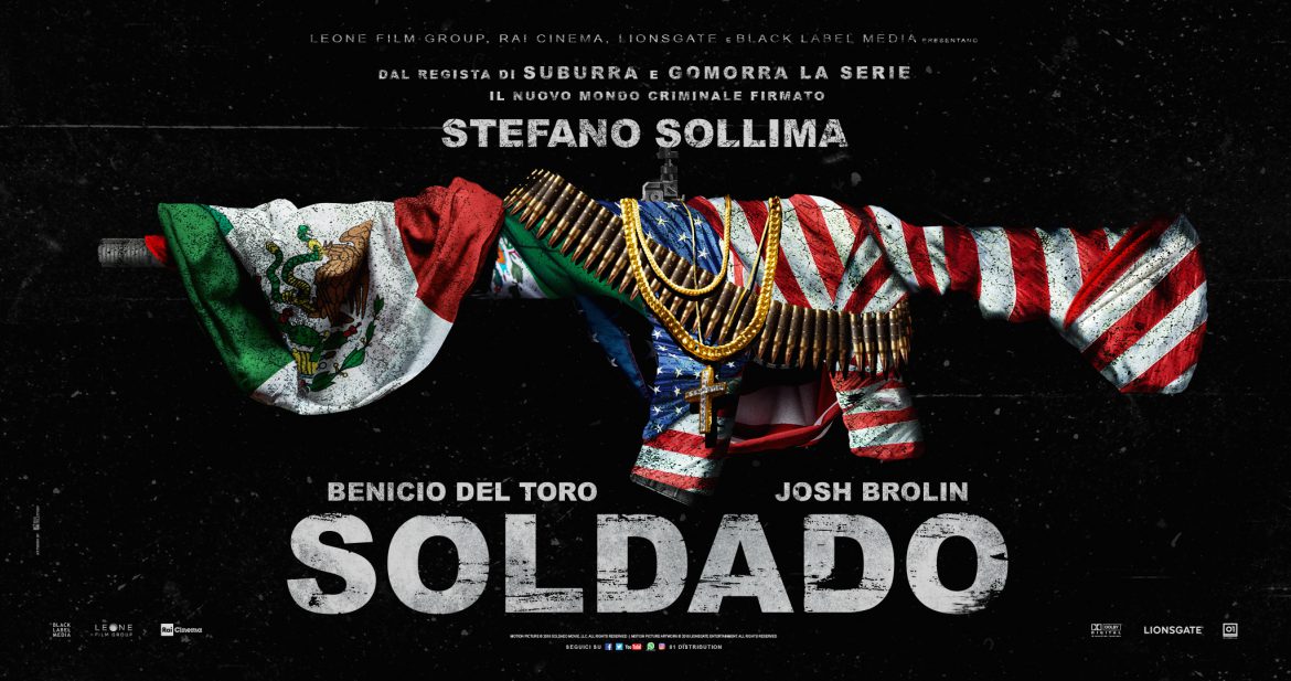 POZZALLO – Prima nazionale del film “Soldado” del regista Stefano Sollima martedì 16 ottobre a Pozzallo.