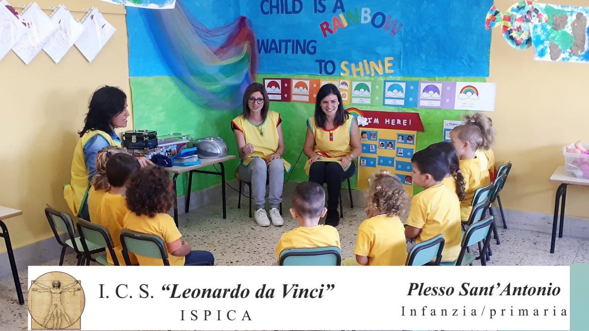 ISPICA – Il progetto CLIL per l’Infanzia nel plesso Sant’Antonio:  innovativo, sperimentale e pilota in ambito regionale e non solo.