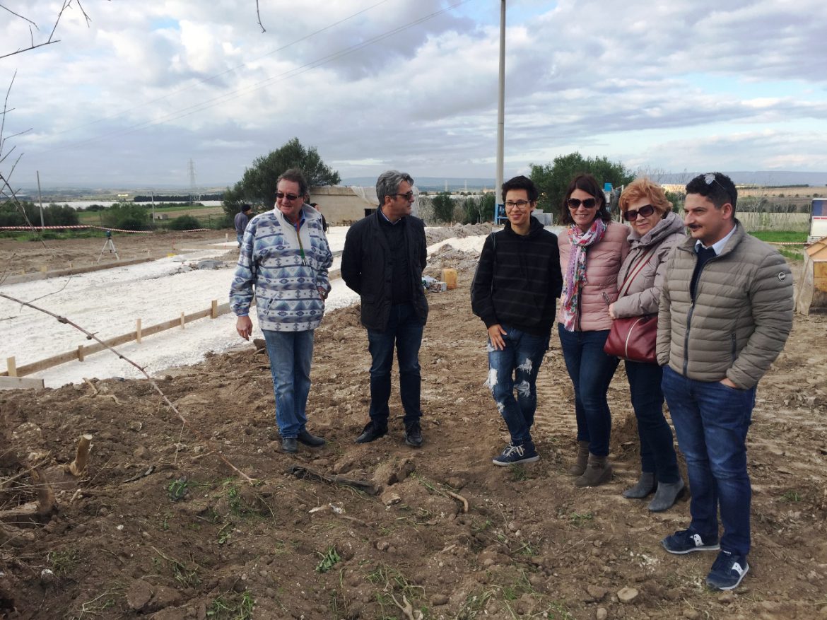 PACHINO – Canile municipale, avviati i lavori in contrada Coste. Il sindaco   Roberto Bruno: «Sarà la casa di 53 randagi»