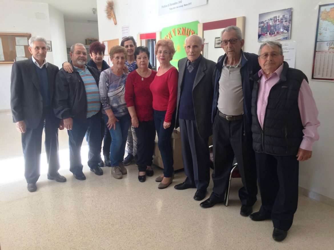 PACHINO – Centro diurno anziani, eletto il nuovo comitato di gestione