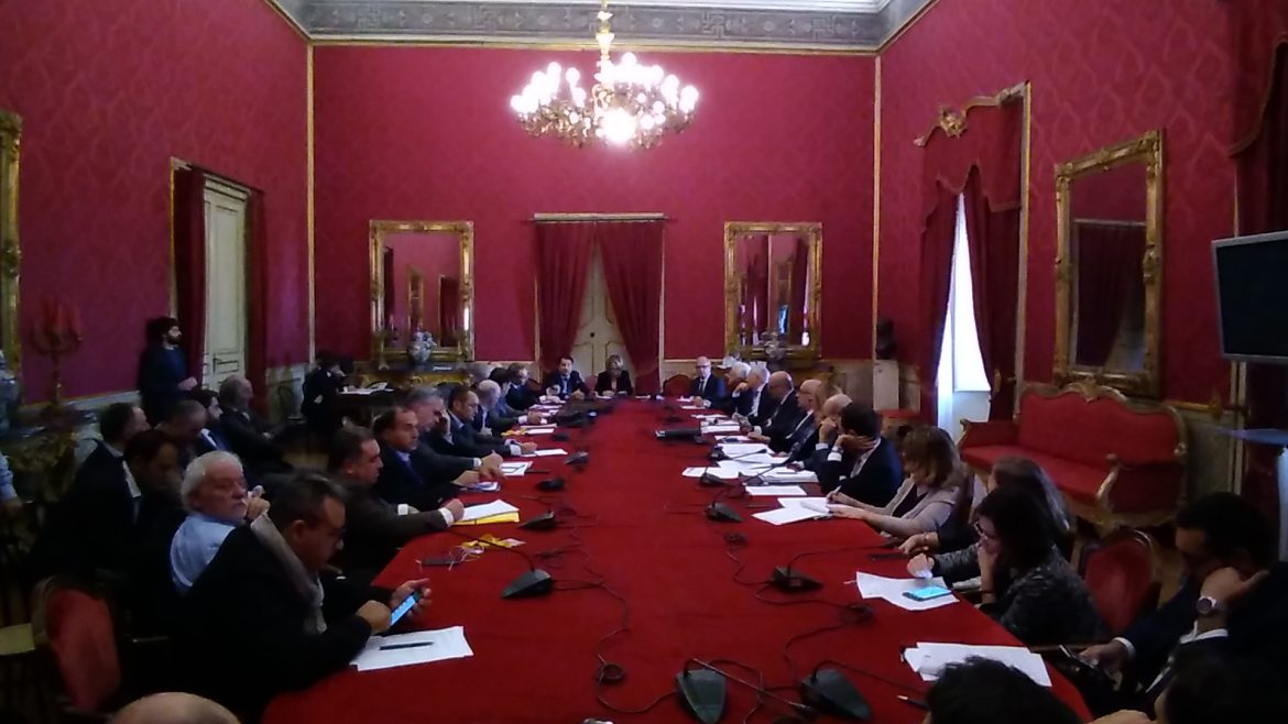 Trasporto pubblico regionale, II e IV Commissione riunite in seduta congiunta. Dal Governo si darà seguito alle coperture finanziarie per l’anno in corso.