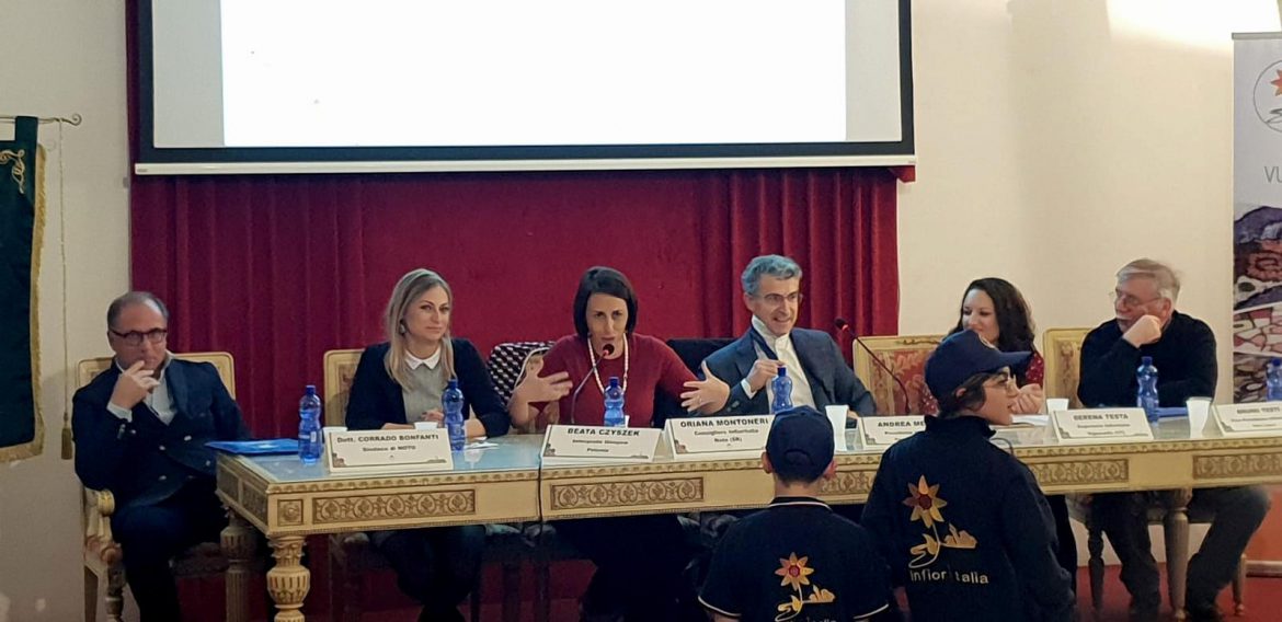 Assemblea InfiorItalia a Noto, l’occasione per rilanciare il progetto Infiorata come Patrimonio immateriale Unesco  Il sindaco Bonfanti: «Un traguardo da raggiungere facendo squadra»