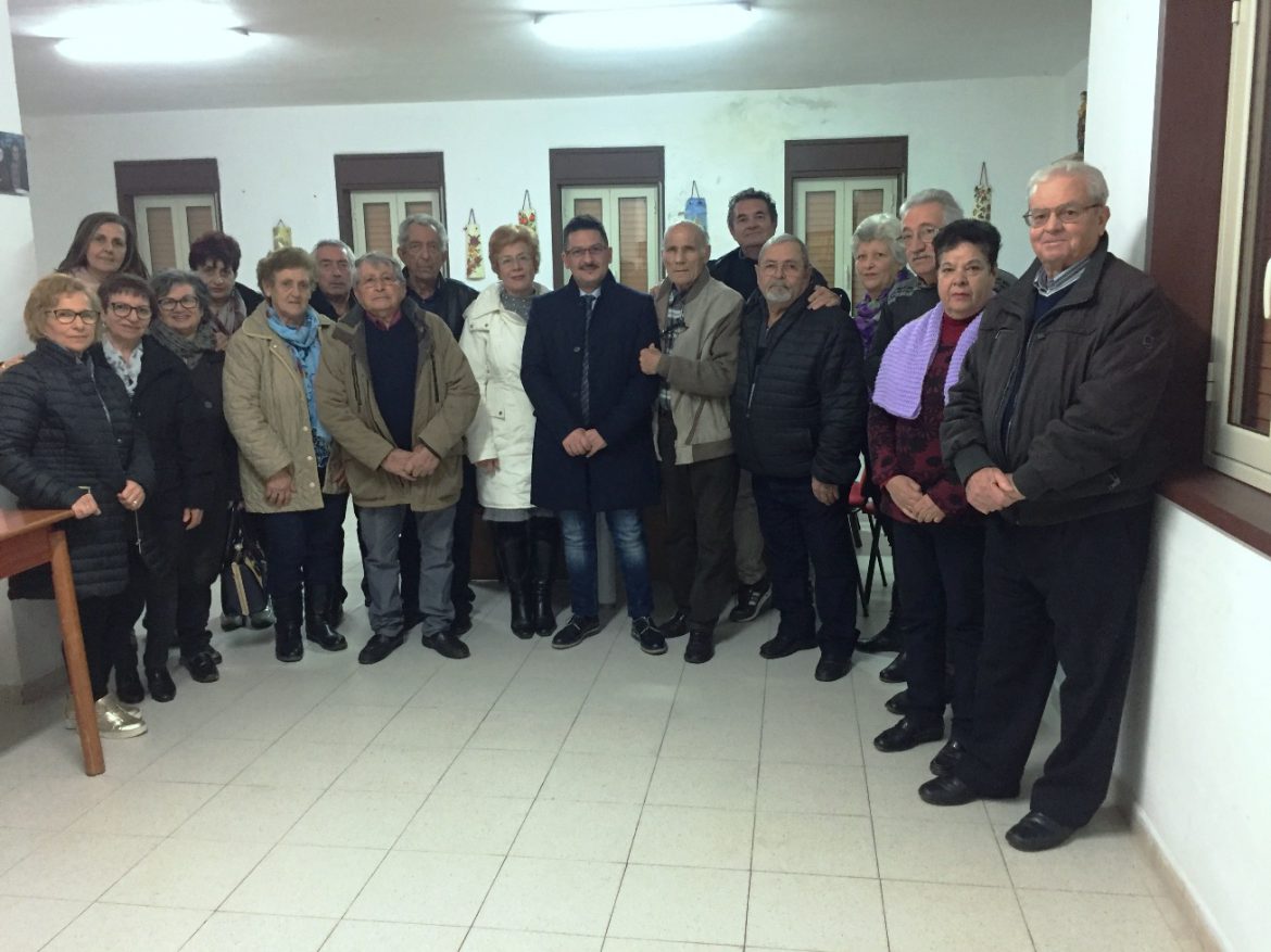 PACHINO – Centro diurno anziani, Nuzzo Lorefice il nuovo presidente