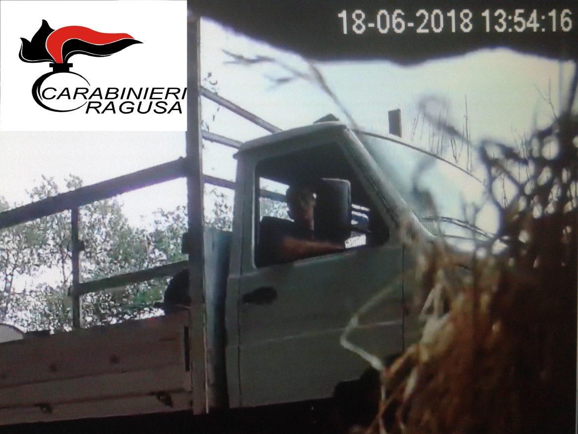 RAGUSA IBLA: i Carabinieri fermano gli autori del furto in un agriturismo.